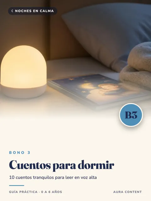 Tapa del Bono 3, Cuentos para dormir